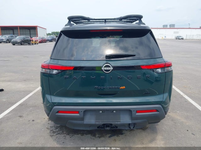 2023 Nissan Pathfinder Rock Creek 4wd მანქანა იყიდება აუქციონზე, vin: 5N1DR3BD2PC275561, აუქციონის ნომერი: 45813206