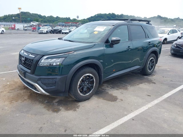 2023 Nissan Pathfinder Rock Creek 4wd მანქანა იყიდება აუქციონზე, vin: 5N1DR3BD2PC275561, აუქციონის ნომერი: 45813206