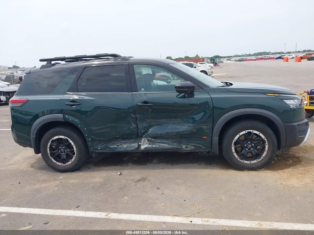 2023 Nissan Pathfinder Rock Creek 4wd მანქანა იყიდება აუქციონზე, vin: 5N1DR3BD2PC275561, აუქციონის ნომერი: 45813206