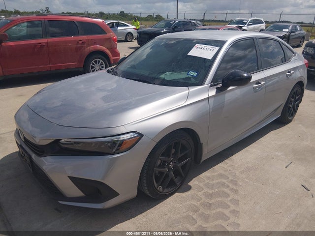 Honda Civic Sport 2024 2HGFE2F58RH570302 Image 2