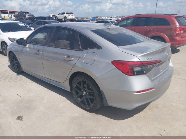 Honda Civic Sport 2024 2HGFE2F58RH570302 Image 3