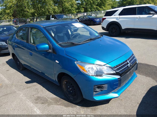 Продажа на аукционе авто 2021 Mitsubishi Mirage G4 Carbonite Edition/es/le, vin: ML32FUFJ3MHF00715, номер лота: 45813215
