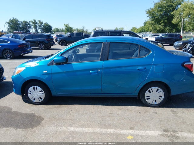 Продажа на аукционе авто 2021 Mitsubishi Mirage G4 Carbonite Edition/es/le, vin: ML32FUFJ3MHF00715, номер лота: 45813215