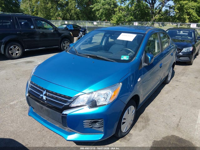 Продажа на аукционе авто 2021 Mitsubishi Mirage G4 Carbonite Edition/es/le, vin: ML32FUFJ3MHF00715, номер лота: 45813215