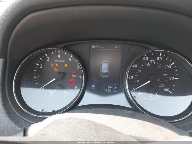 45813223 :رقم المزاد ، 5N1AT2MT8LC802032 vin ، 2020 Nissan Rogue S Fwd مزاد بيع