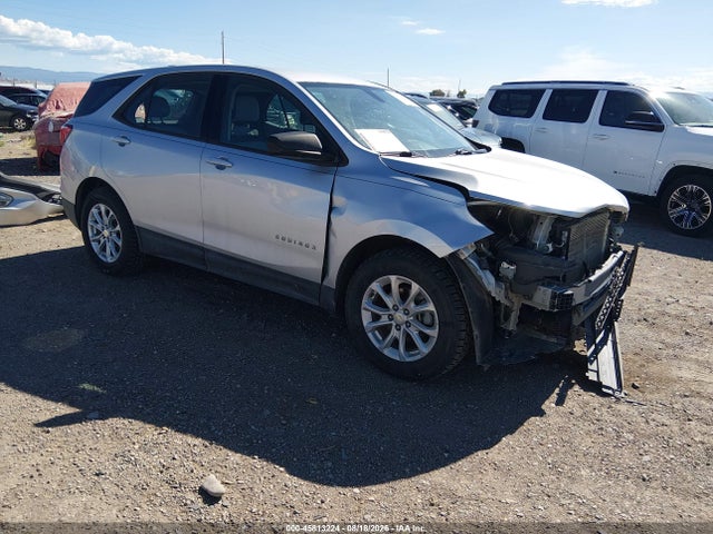 45813224 :رقم المزاد ، 3GNAXSEVXKS505241 vin ، 2019 Chevrolet Equinox Ls مزاد بيع