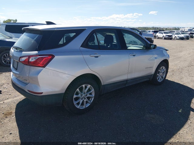 45813224 :رقم المزاد ، 3GNAXSEVXKS505241 vin ، 2019 Chevrolet Equinox Ls مزاد بيع
