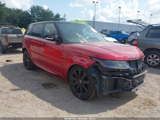 Auction sale of the 2018 Land Rover Range Rover Sport Hse Dynamic, vin: SALWV2SV2JA809049, lot number: 45813232