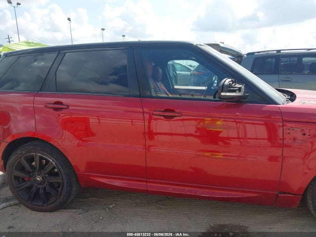 Auction sale of the 2018 Land Rover Range Rover Sport Hse Dynamic, vin: SALWV2SV2JA809049, lot number: 45813232