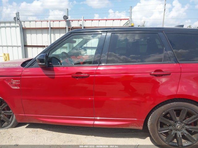 Auction sale of the 2018 Land Rover Range Rover Sport Hse Dynamic, vin: SALWV2SV2JA809049, lot number: 45813232