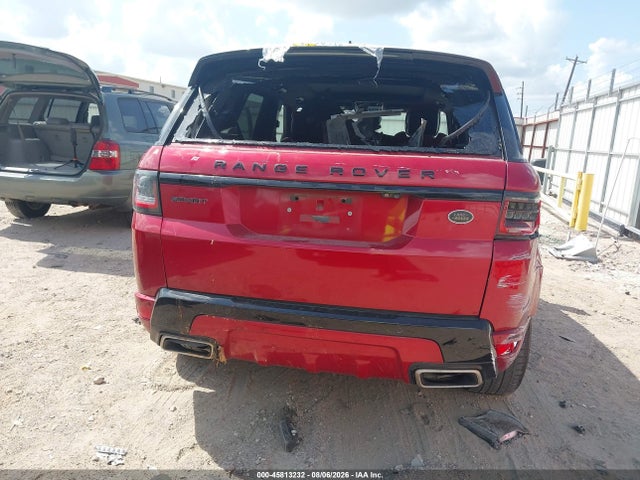 Auction sale of the 2018 Land Rover Range Rover Sport Hse Dynamic, vin: SALWV2SV2JA809049, lot number: 45813232