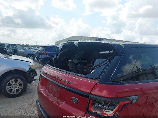 Auction sale of the 2018 Land Rover Range Rover Sport Hse Dynamic, vin: SALWV2SV2JA809049, lot number: 45813232