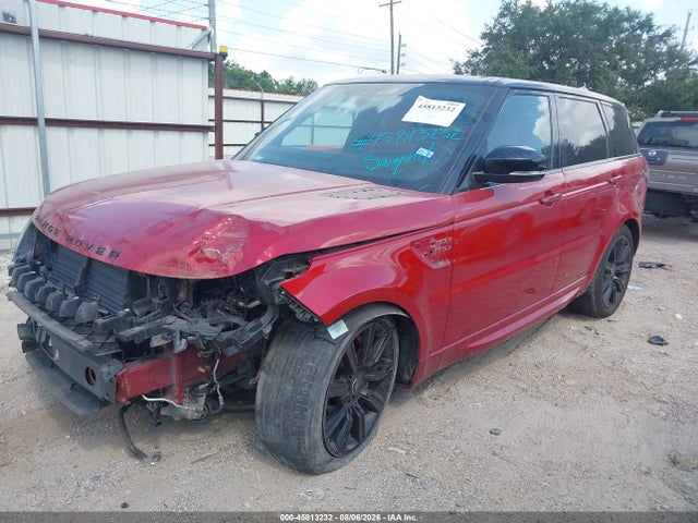 Auction sale of the 2018 Land Rover Range Rover Sport Hse Dynamic, vin: SALWV2SV2JA809049, lot number: 45813232