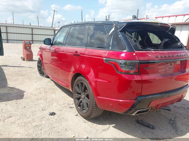 Auction sale of the 2018 Land Rover Range Rover Sport Hse Dynamic, vin: SALWV2SV2JA809049, lot number: 45813232