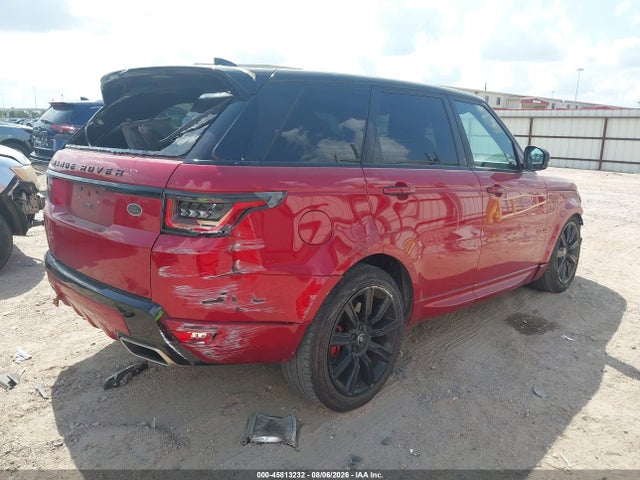 Auction sale of the 2018 Land Rover Range Rover Sport Hse Dynamic, vin: SALWV2SV2JA809049, lot number: 45813232