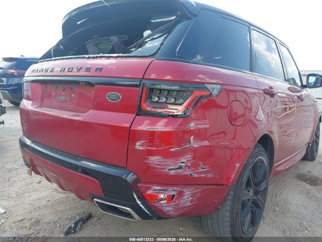 Auction sale of the 2018 Land Rover Range Rover Sport Hse Dynamic, vin: SALWV2SV2JA809049, lot number: 45813232