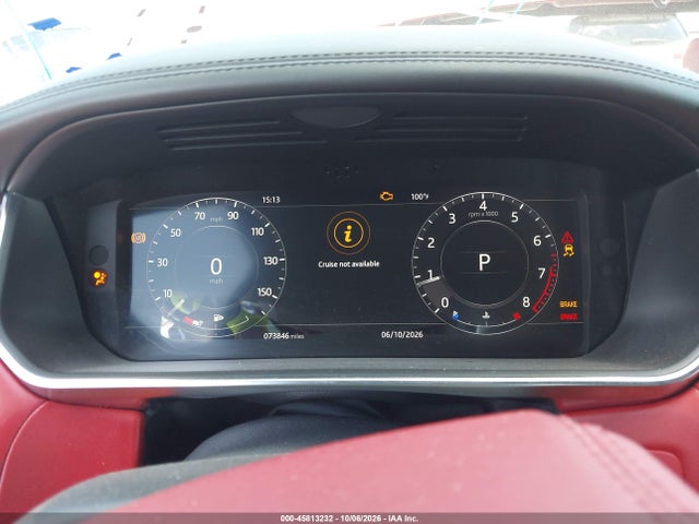 Auction sale of the 2018 Land Rover Range Rover Sport Hse Dynamic, vin: SALWV2SV2JA809049, lot number: 45813232