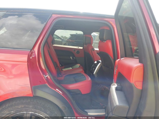 Auction sale of the 2018 Land Rover Range Rover Sport Hse Dynamic, vin: SALWV2SV2JA809049, lot number: 45813232
