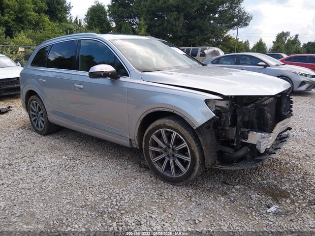 45813233 :رقم المزاد ، WA1LHAF72KD039310 vin ، 2019 Audi Q7 45 Premium/45 Se Premium مزاد بيع