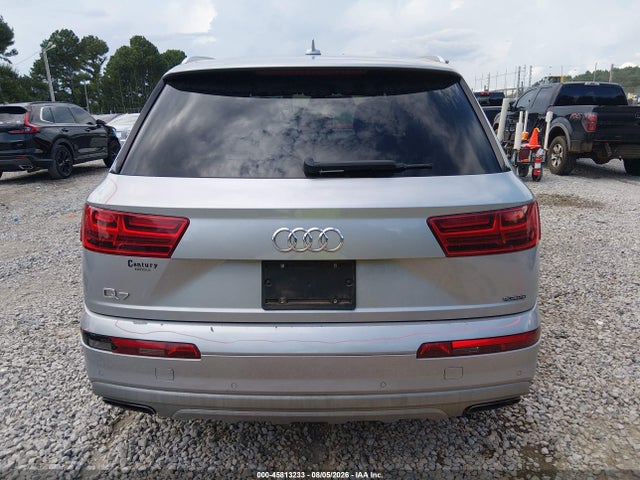 45813233 :رقم المزاد ، WA1LHAF72KD039310 vin ، 2019 Audi Q7 45 Premium/45 Se Premium مزاد بيع