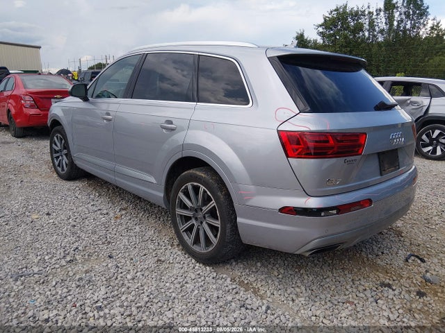 45813233 :رقم المزاد ، WA1LHAF72KD039310 vin ، 2019 Audi Q7 45 Premium/45 Se Premium مزاد بيع