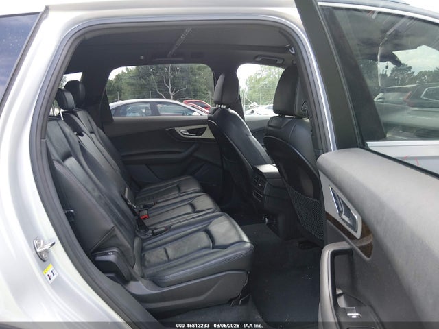 45813233 :رقم المزاد ، WA1LHAF72KD039310 vin ، 2019 Audi Q7 45 Premium/45 Se Premium مزاد بيع