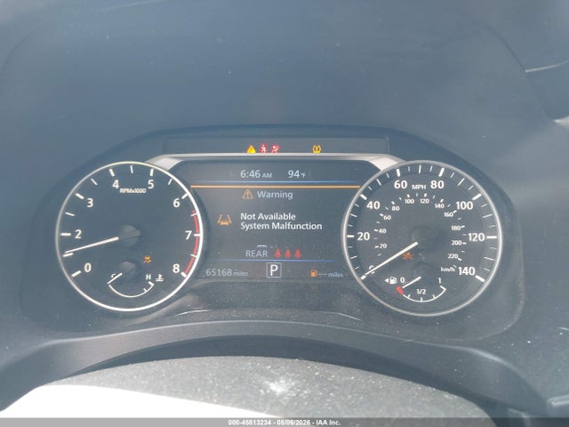 2024 Nissan Altima Sv Fwd მანქანა იყიდება აუქციონზე, vin: 1N4BL4DVXRN385523, აუქციონის ნომერი: 45813234
