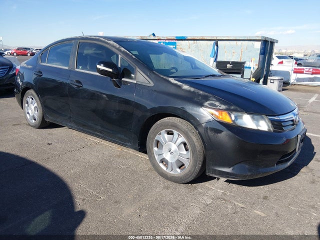 45813235 :رقم المزاد ، JHMFB4F20CS002410 vin ، 2012 Honda Civic Hybrid مزاد بيع