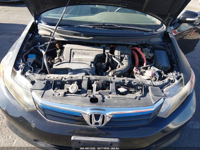 45813235 :رقم المزاد ، JHMFB4F20CS002410 vin ، 2012 Honda Civic Hybrid مزاد بيع