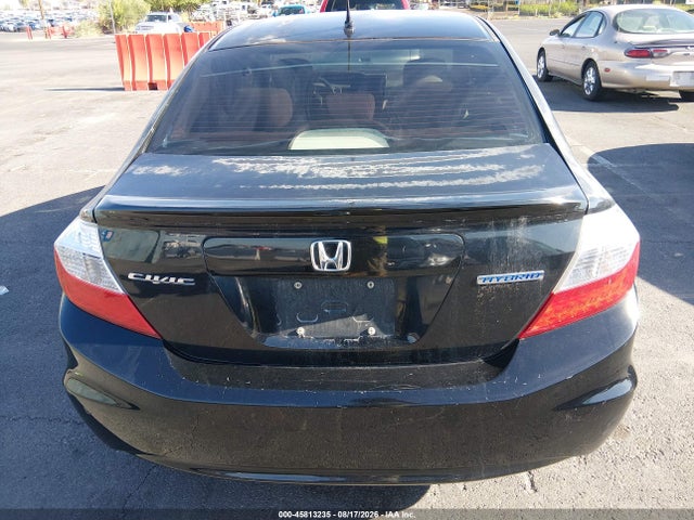45813235 :رقم المزاد ، JHMFB4F20CS002410 vin ، 2012 Honda Civic Hybrid مزاد بيع