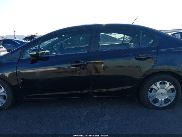 45813235 :رقم المزاد ، JHMFB4F20CS002410 vin ، 2012 Honda Civic Hybrid مزاد بيع