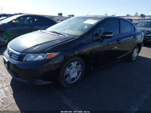45813235 :رقم المزاد ، JHMFB4F20CS002410 vin ، 2012 Honda Civic Hybrid مزاد بيع