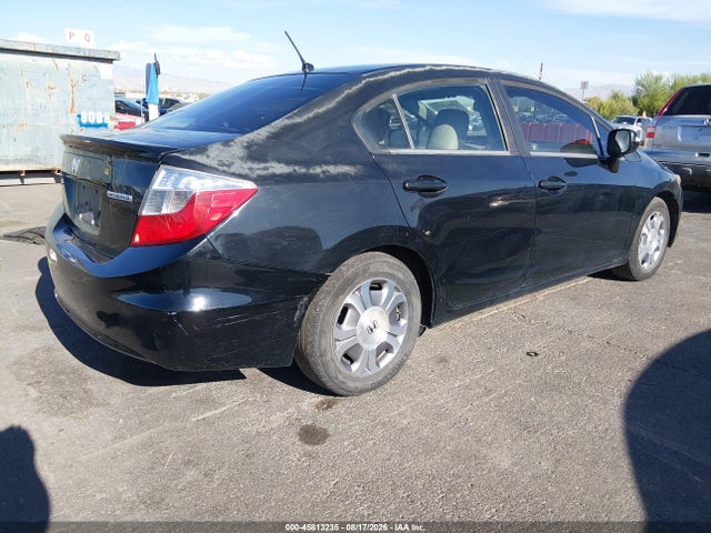 45813235 :رقم المزاد ، JHMFB4F20CS002410 vin ، 2012 Honda Civic Hybrid مزاد بيع