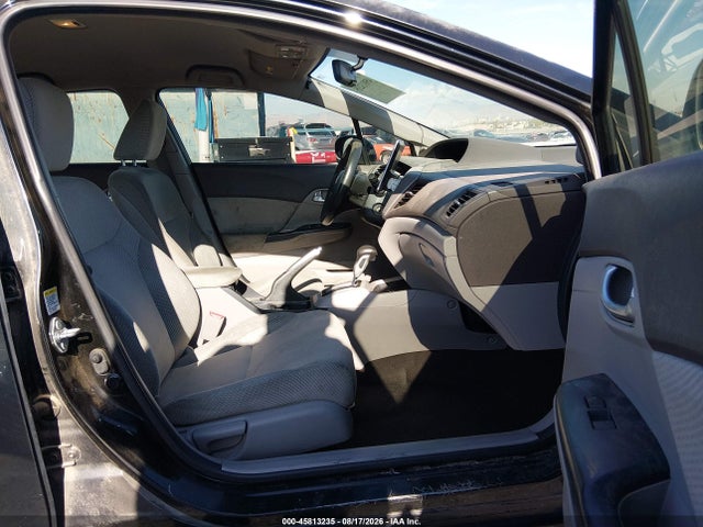 45813235 :رقم المزاد ، JHMFB4F20CS002410 vin ، 2012 Honda Civic Hybrid مزاد بيع