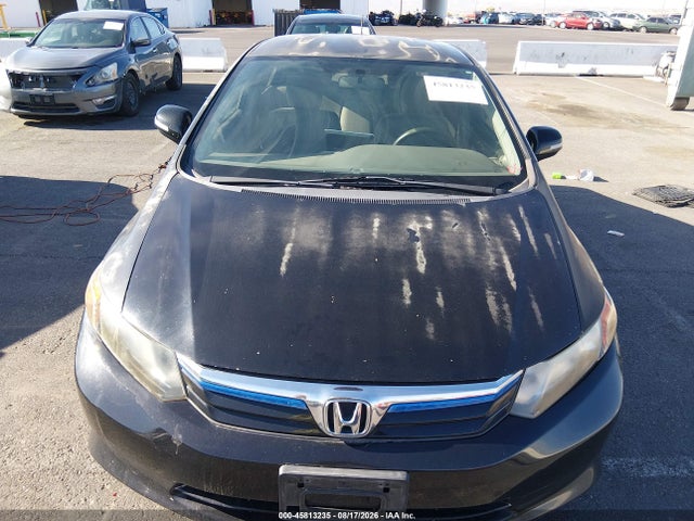 45813235 :رقم المزاد ، JHMFB4F20CS002410 vin ، 2012 Honda Civic Hybrid مزاد بيع