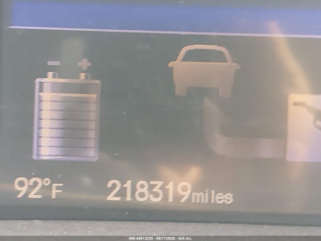 45813235 :رقم المزاد ، JHMFB4F20CS002410 vin ، 2012 Honda Civic Hybrid مزاد بيع