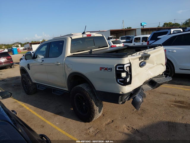 45813242 :رقم المزاد ، 1FTER4KH4SLE51469 vin ، 2025 Ford Ranger Lariat مزاد بيع