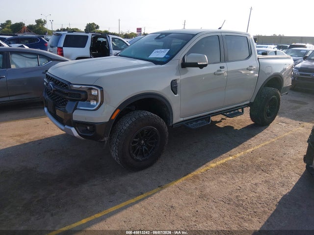 45813242 :رقم المزاد ، 1FTER4KH4SLE51469 vin ، 2025 Ford Ranger Lariat مزاد بيع