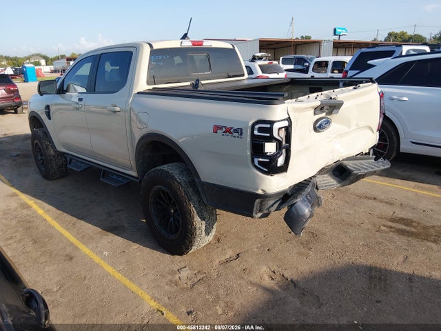 45813242 :رقم المزاد ، 1FTER4KH4SLE51469 vin ، 2025 Ford Ranger Lariat مزاد بيع