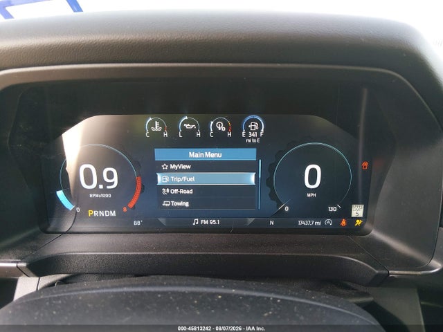 45813242 :رقم المزاد ، 1FTER4KH4SLE51469 vin ، 2025 Ford Ranger Lariat مزاد بيع