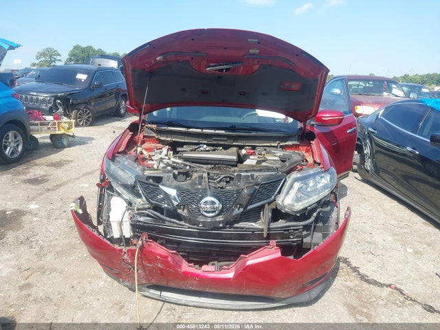 45813243 :رقم المزاد ، 5N1AT2MT3EC867437 vin ، 2014 Nissan Rogue S مزاد بيع