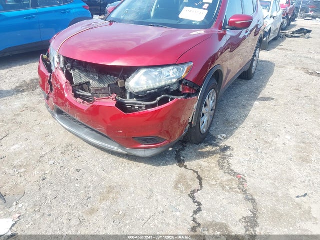 45813243 :رقم المزاد ، 5N1AT2MT3EC867437 vin ، 2014 Nissan Rogue S مزاد بيع