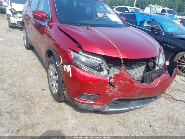 45813243 :رقم المزاد ، 5N1AT2MT3EC867437 vin ، 2014 Nissan Rogue S مزاد بيع