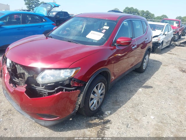 45813243 :رقم المزاد ، 5N1AT2MT3EC867437 vin ، 2014 Nissan Rogue S مزاد بيع