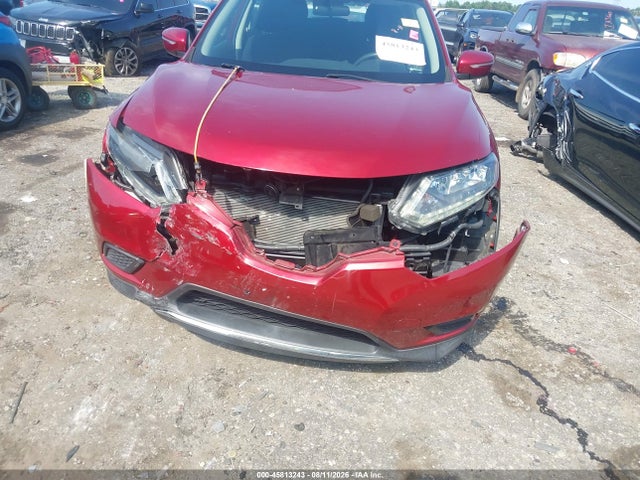 45813243 :رقم المزاد ، 5N1AT2MT3EC867437 vin ، 2014 Nissan Rogue S مزاد بيع