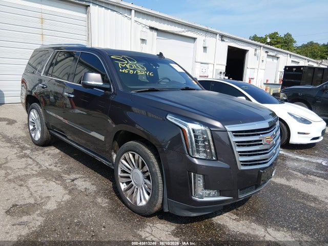 45813246 :رقم المزاد ، 1GYS4DKJ5GR341016 vin ، 2016 Cadillac Escalade Platinum مزاد بيع