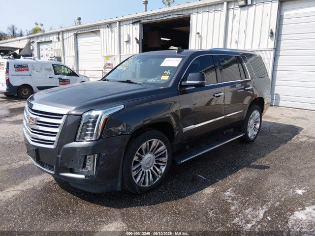 45813246 :رقم المزاد ، 1GYS4DKJ5GR341016 vin ، 2016 Cadillac Escalade Platinum مزاد بيع