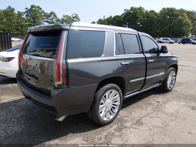 45813246 :رقم المزاد ، 1GYS4DKJ5GR341016 vin ، 2016 Cadillac Escalade Platinum مزاد بيع