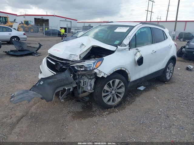 Aukcja sprzedaży 2018 Buick Encore Preferred, vin: KL4CJASBXJB717245, numer aukcji: 45813253
