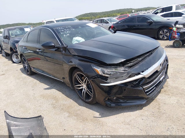 45813254 :رقم المزاد ، 1HGCV2F95NA012387 vin ، 2022 Honda Accord Touring مزاد بيع